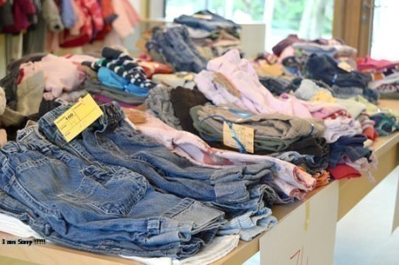 Vide grenier de printemps et dressing photo