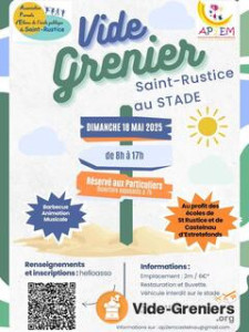 Vide grenier des Associations de parents d'élèves photo
