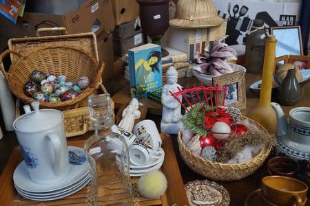 Vide Grenier du Basket et du GARM 1 er Mai photo
