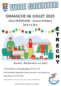 VIDE GRENIER DU COMITE DES FETES photo