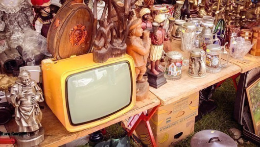 Vide grenier du comite des fetes de PIBRES photo