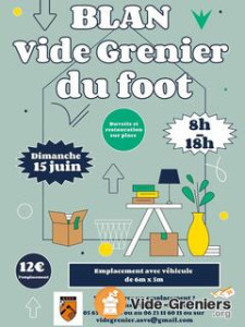 Vide grenier du foot de Blan photo