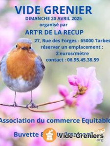 Vide grenier du printemps art'r de la recup photo