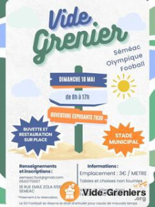 Vide Grenier SO Football photo
