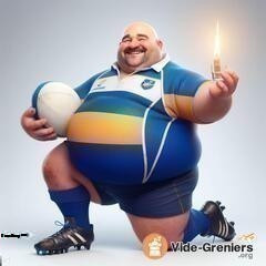 Vide grenier USF Finhan Rugby photo