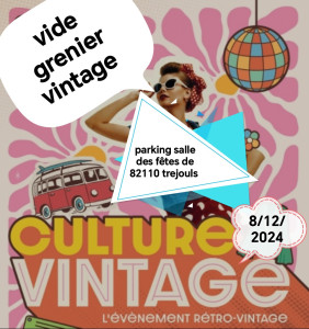 Vide grenier vintage  photo