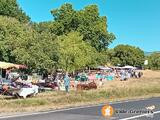 Vide greniers , Brocante de st pancrace à Castellare-di-Casinca photo