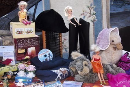 Vide-greniers comite des fetes du clion sur mer photo
