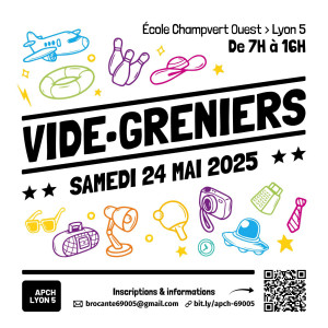 VIDE GRENIERS DE CHAMPVERT photo