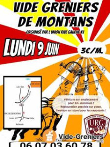 Vide-Greniers de Montans - organisé par l'URG XV photo