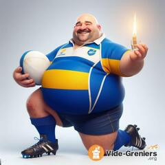 Vide greniers du rugby photo