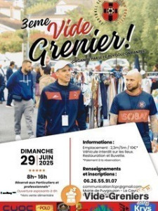 Vide Greniers FC PUYGOUZON RANTEIL 3eme edition photo