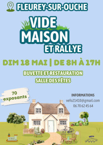 Vide maison et rallye photo