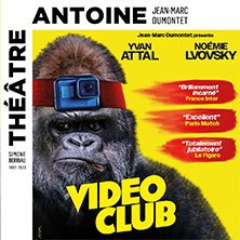 Vidéo Club avec Yvan Attal & Noémie Lvovsky - Théâtre Antoine, Paris photo
