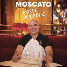 Vincent Moscato passe à table photo