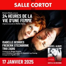 Vingt-Quatre Heures de la Vie d'une Femme - Salle Cortot, Paris photo