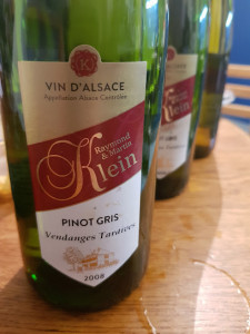 Vins Raymond et Martin KLEIN photo