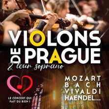 Violons de Prague & Leur Soprano - Les Concerts qui Font du Bien photo
