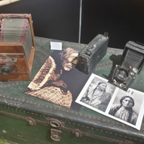 Visite contée de l'exposition Les premiers peuples d’Amérique du nord et la con photo