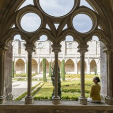 Visite de l'Abbaye de Royaumont & de ses Jardins photo