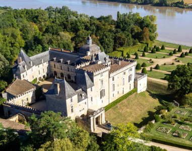 Visite du Château de Vayres photo