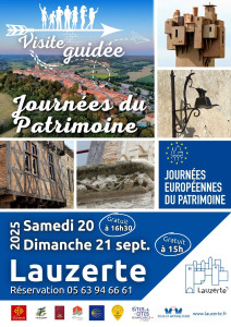 Visite guidée de la cité médiévale de Lauzerte photo
