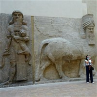 Visite guidée Enfants : Mésopotamie au Louvre photo