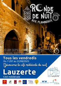 Visite guidée : ronde de nuit aux flambeaux photo