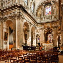 Vivaldi : Les 4 Saisons (SLL) Avé Maria de Schubert, Caccini - Eglise Saint-Loui photo