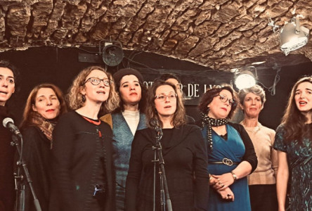 Voix sur Scène - concert de l'école Voix sur Rhône photo