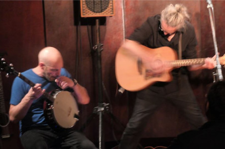 Volutes : Bashung en Duo chanson française guitares / banjo / voix photo