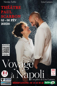 "Voyage à Napoli" Comédie romantique de Lina Lamara photo