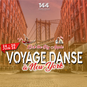 Voyage Danse à New York photo