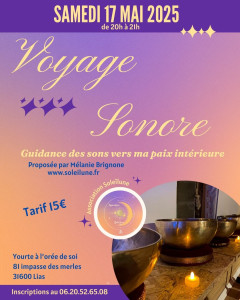 Voyage Sonore photo