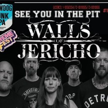 Walls of Jericho - Warm Up X-Trem Fest photo