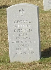 War Grave George Kitchen photo