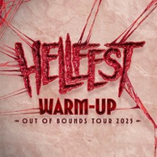 Warm Up Hellfest - Nervosa + Novelists photo