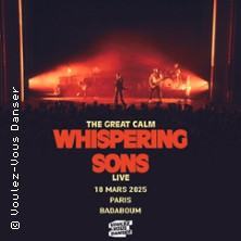 Whispering Sons + Guest photo