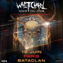 Whitechapel + Northlane + Guest photo