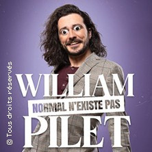 William Pilet - Normal n'Existe pas - Tournée photo