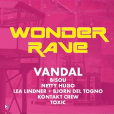 Wonder Rave - Soirée Electro - Vandal + Invités photo