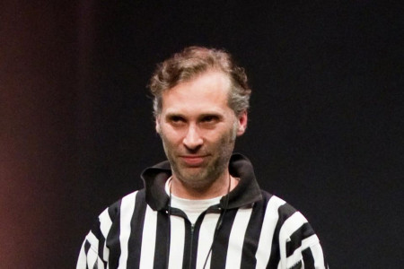 Workshop « L’arbitrage et le MCtage du match d’impro » avec Eric Sélard - 14/15  photo