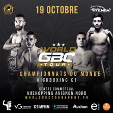 World GBC Tour - Championnats du Monde - Kickboxing K1 photo