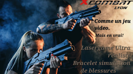 X-Combat Lyon - Tactical Laser Game photo