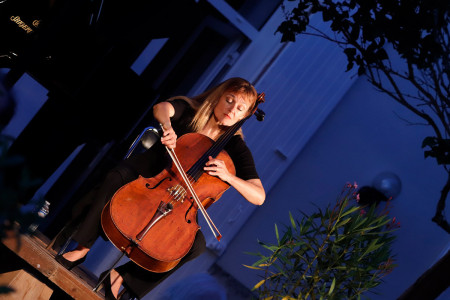 Yaëlle Quincarlet : Violoncelle solo classique photo