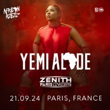 Yemi Alade - African Rebel Tour photo