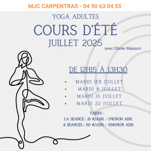 Yoga "Cours d'été" photo
