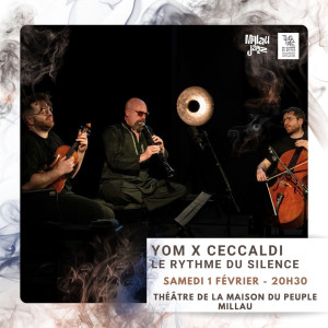 Yom X Ceccaldi | Le Rythme du Silence photo