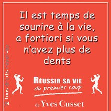 Yves Cusset - Réussir sa Vie du Premier Coup photo