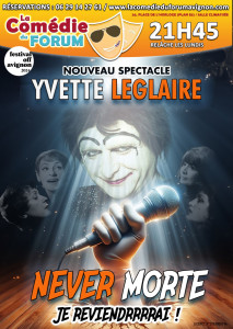 Yvette Leglaire est Never morte photo